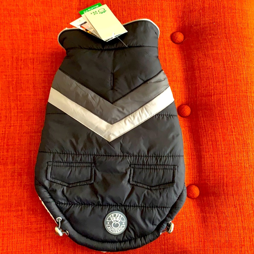 GF pet Alpine puffer jacket